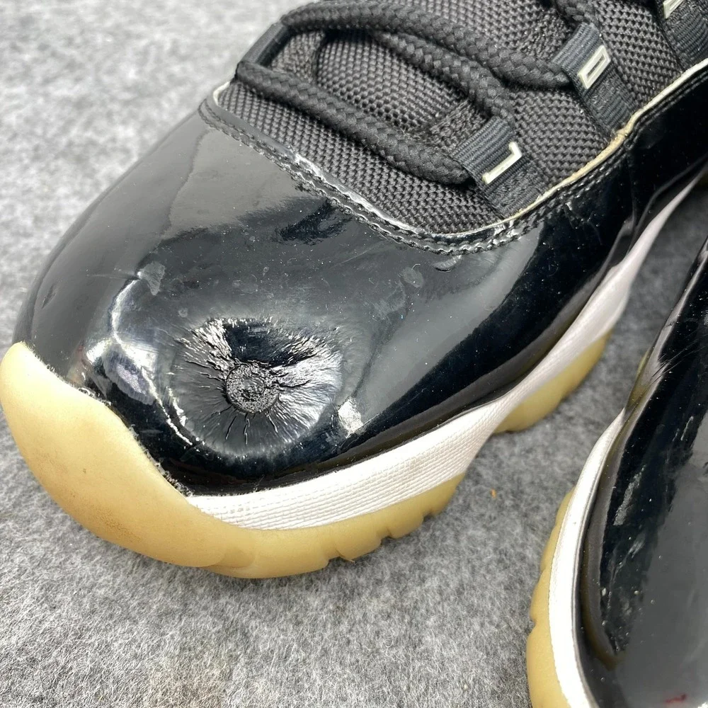 Nike Air Jordan 11 Retro Jubilee 25th Anniversary Black CT8012-011 Mens 12.5